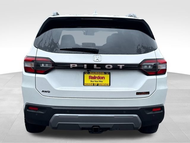 New 2026 Platinum White Pearl Honda TrailSport image 7