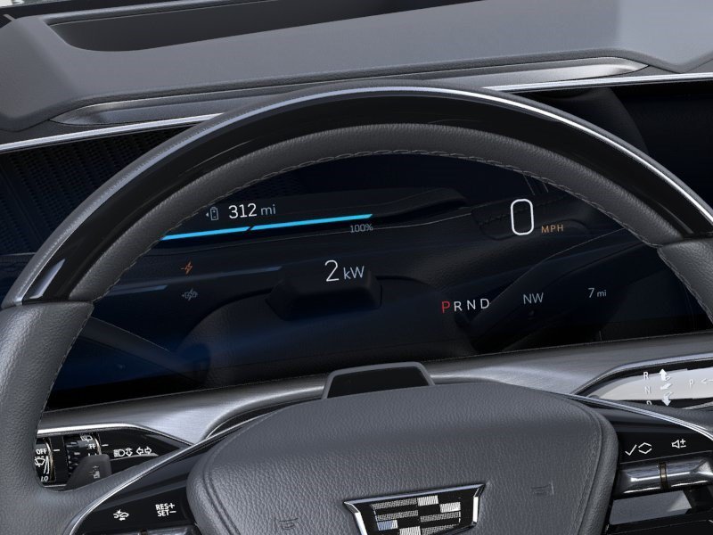 New 2027 Stellar Black Metallic Cadillac Premium Luxury image 18