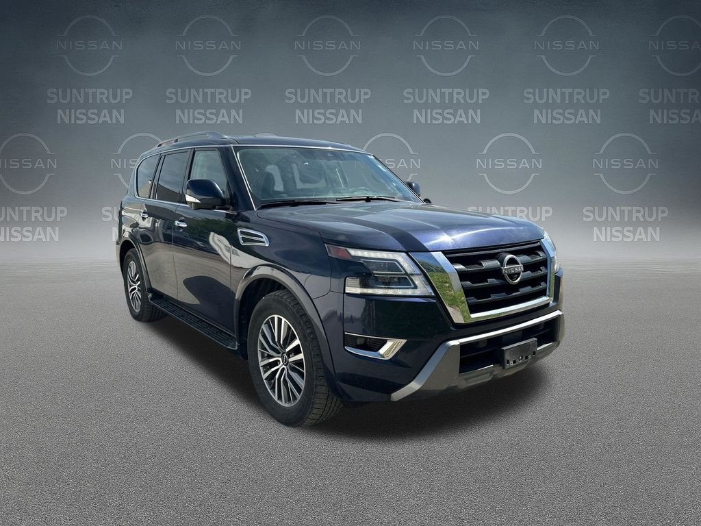 Used 2024 Blue Nissan SL image 42