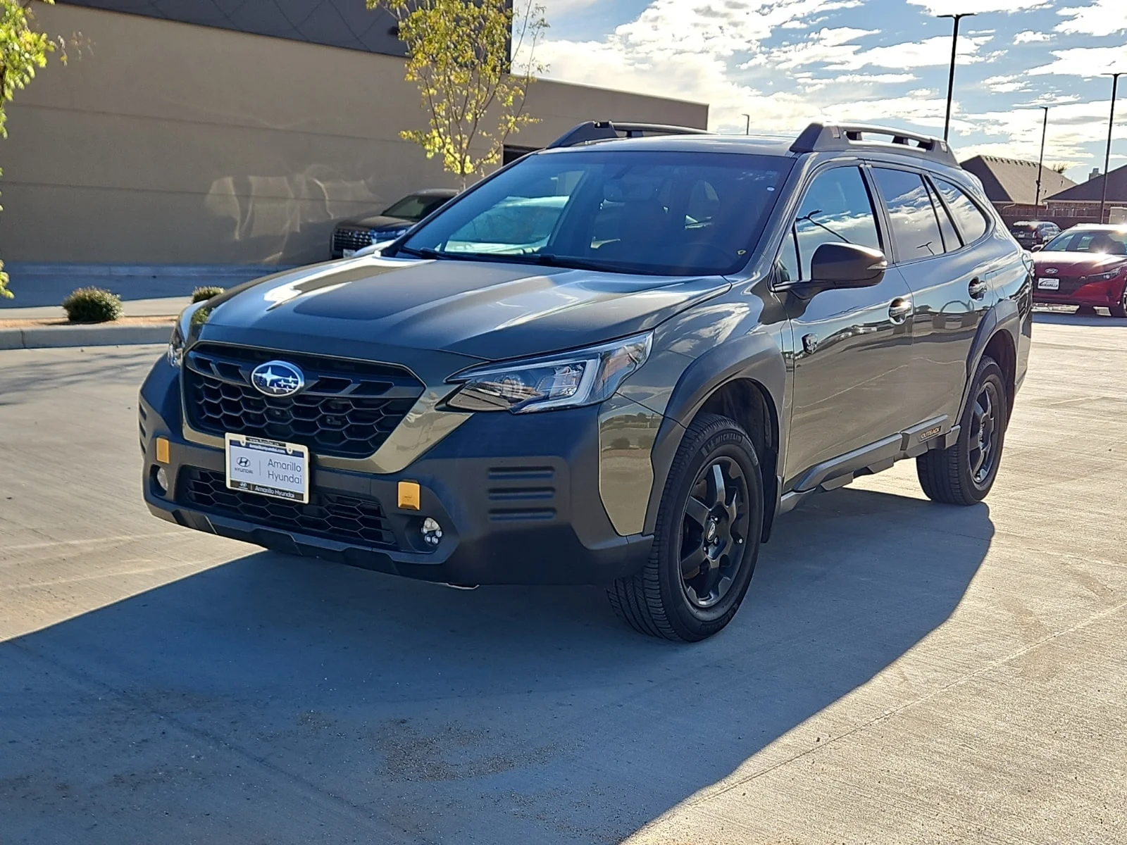 Used 2022 Autumn Green Metallic - AG4 Subaru Wilderness image 1