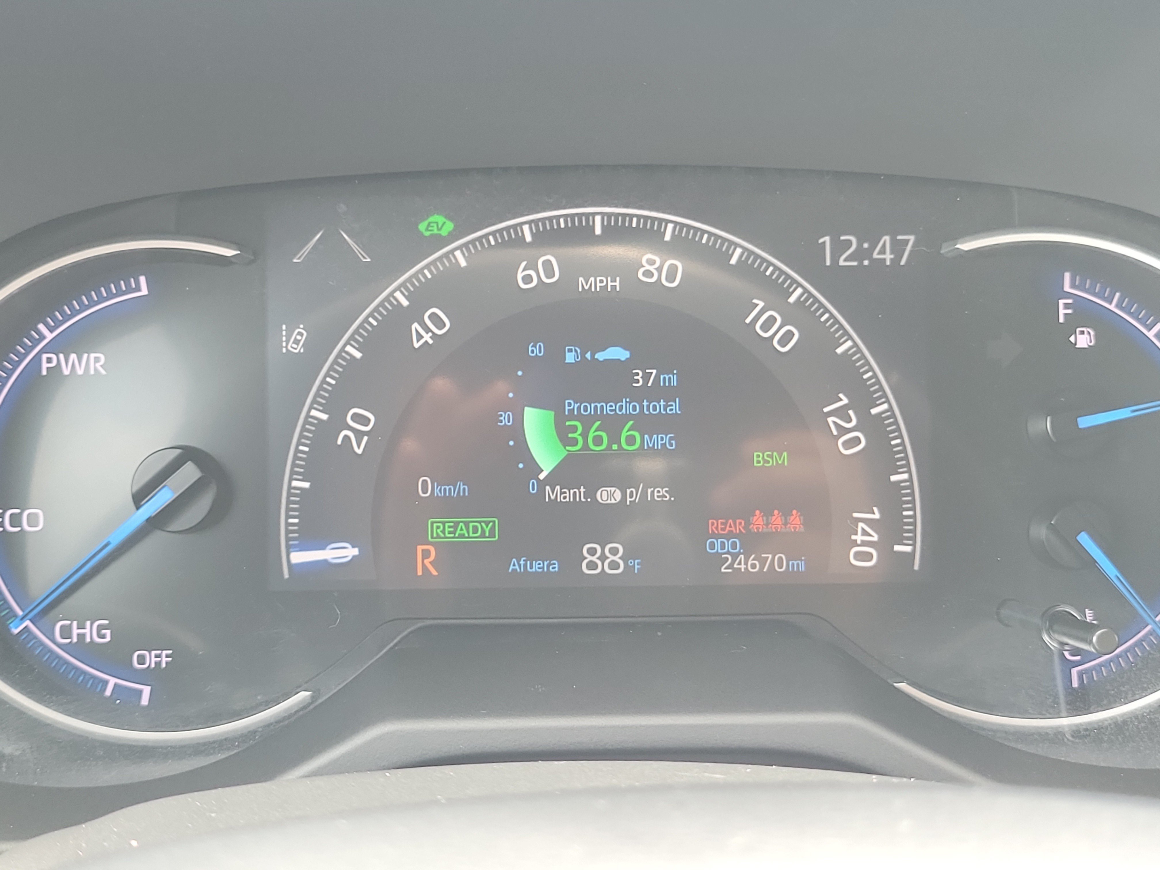 Certified Used 2023 Midnight Black Metallic Toyota Hybrid SE image 31