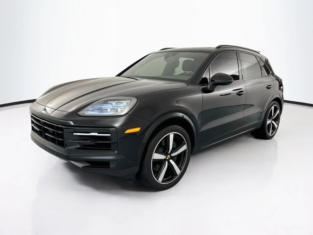 2024 Porsche Cayenne