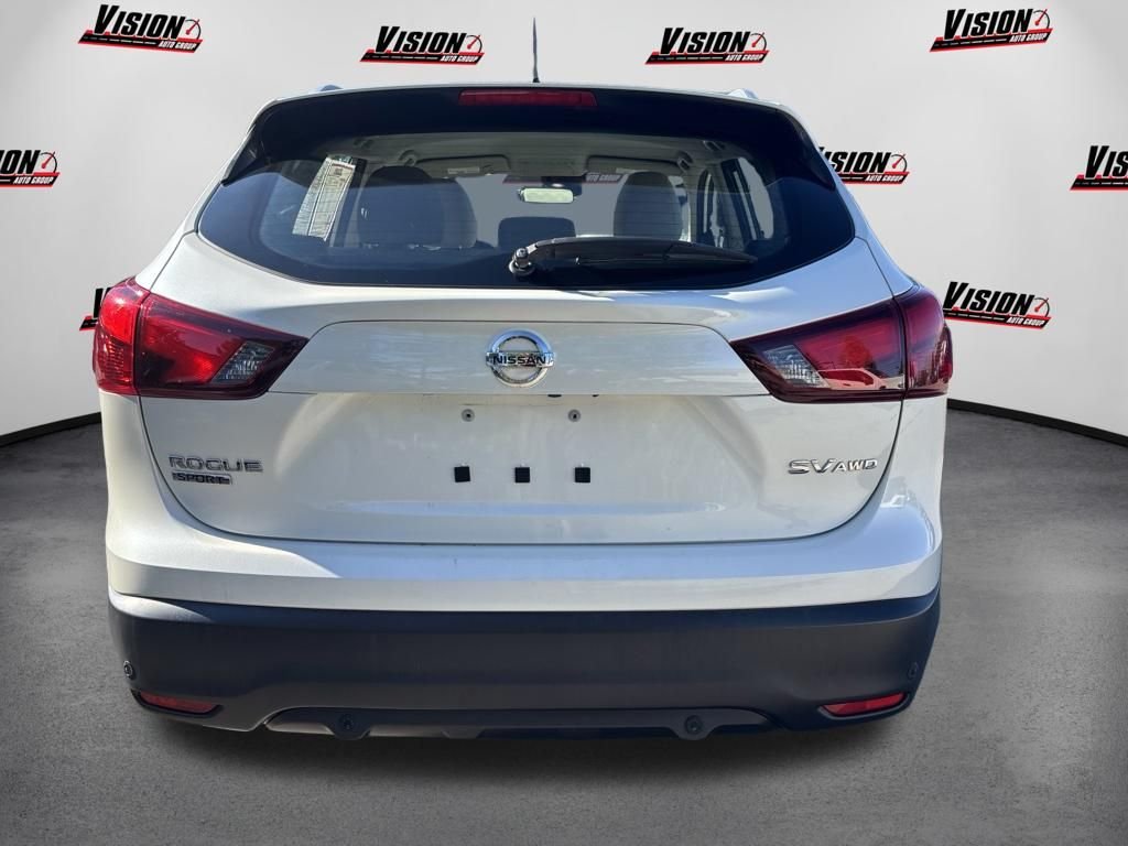 Used 2019 White Nissan SV image 6
