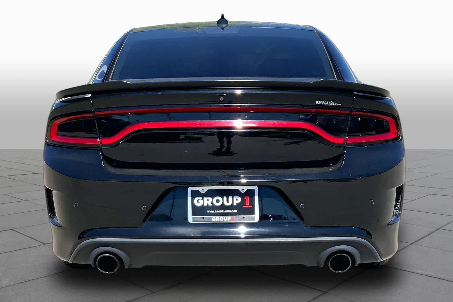 Used 2023 Pitch Black Clearcoat Dodge Scat Pack image 4