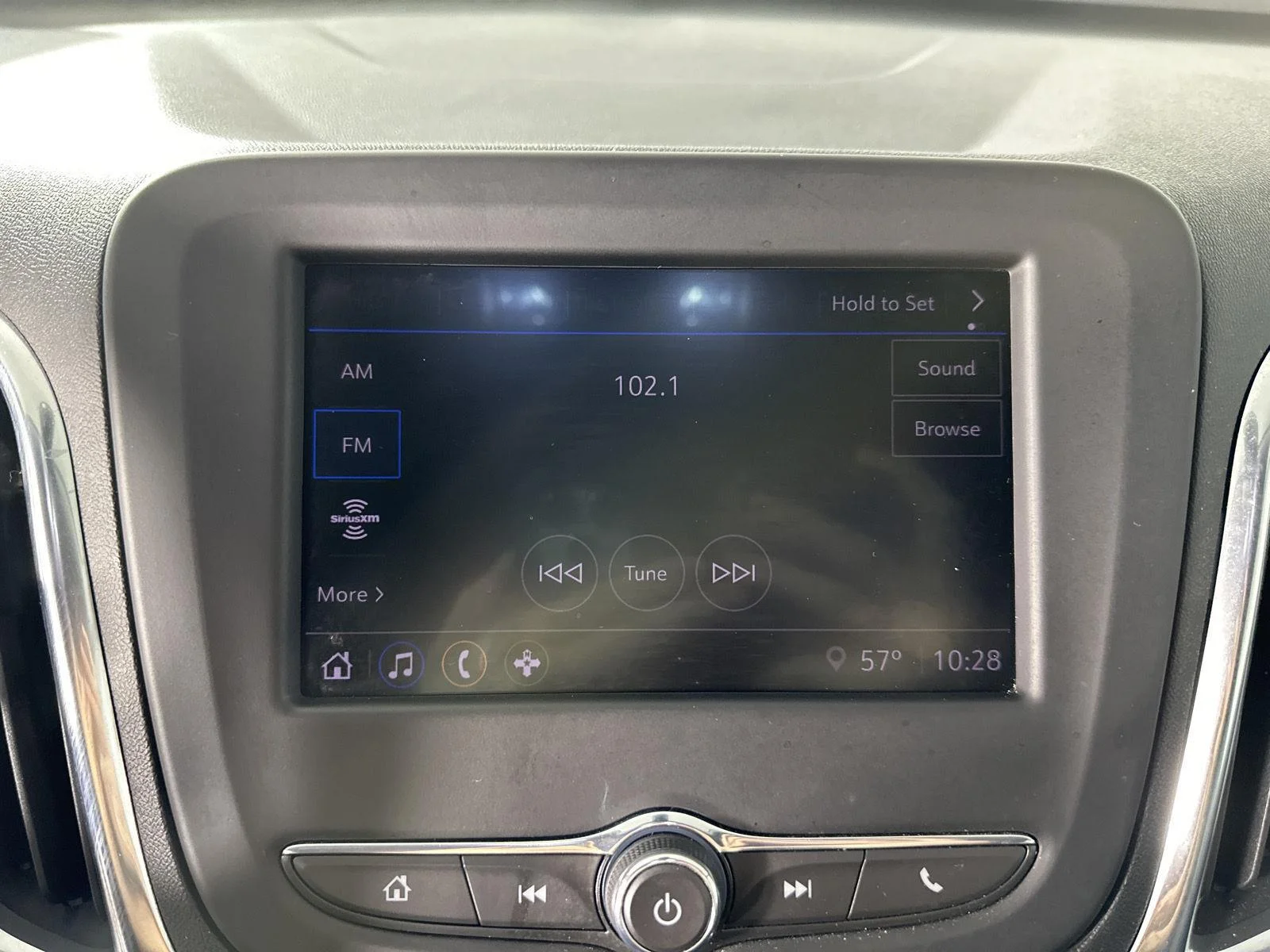 Used 2024 Mosaic Black Metallic Chevrolet LT image 15