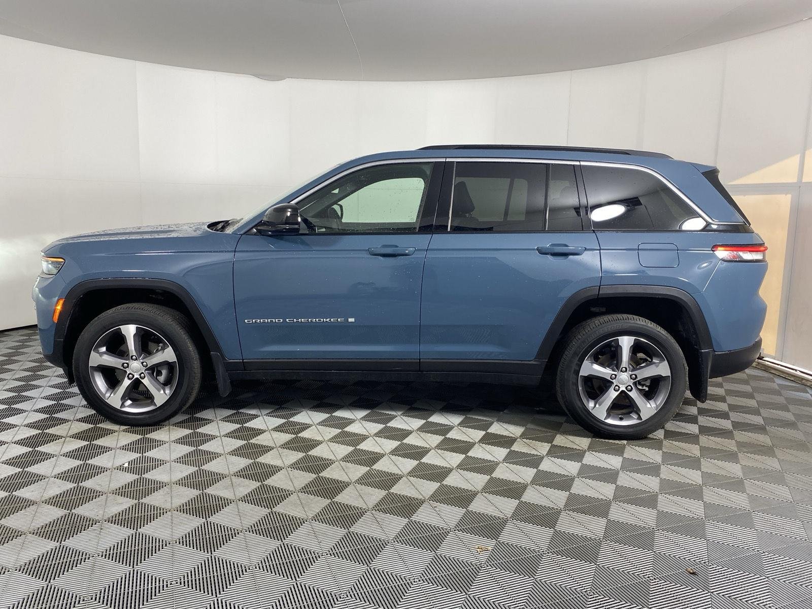 Used 2026 Steel Blue Jeep Limited image 16