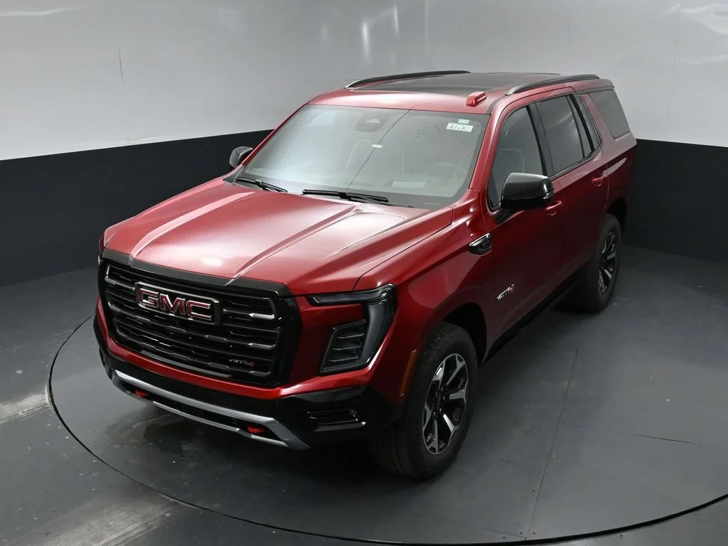 New 2026 Volcanic Red Tintcoat GMC AT4 Ultimate image 36