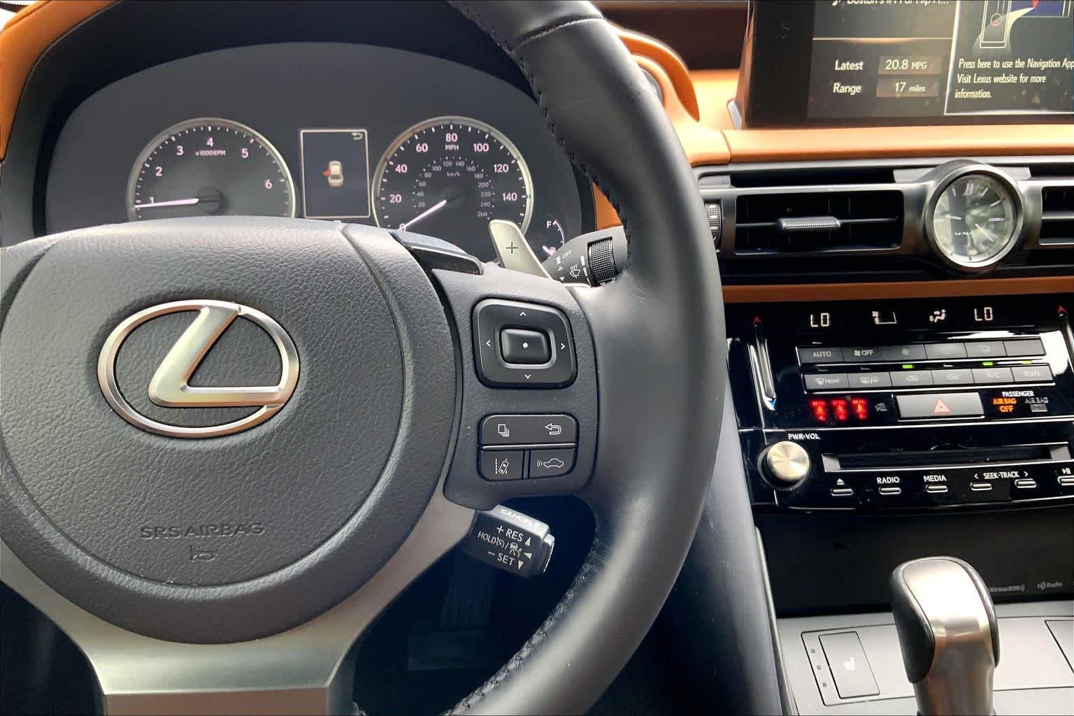 Used 2024 Ultra White Lexus F SPORT Design image 24