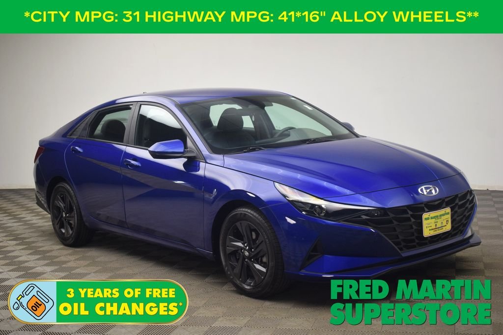 2022 Hyundai Elantra SEL