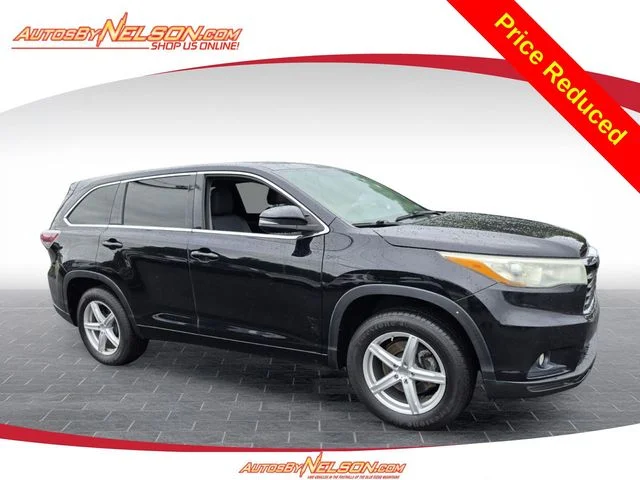 2015 Toyota Highlander LE Plus V6