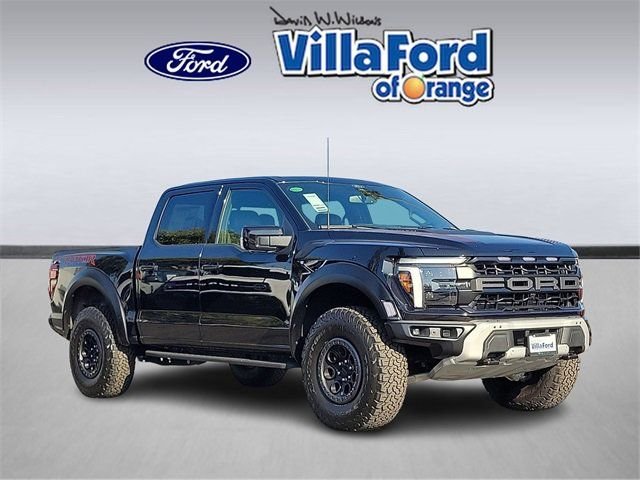 New 2025 Black Ford Raptor image 1
