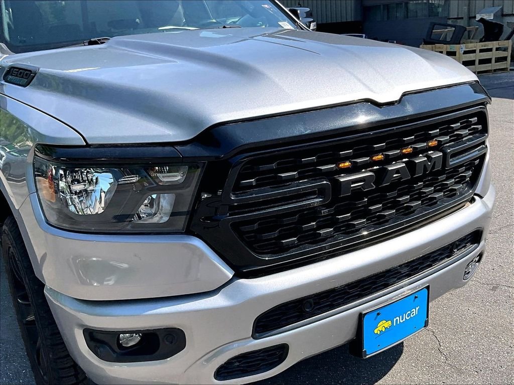 Used 2022 Billet Silver Metallic Clearcoat Ram Big Horn/Lone Star image 32