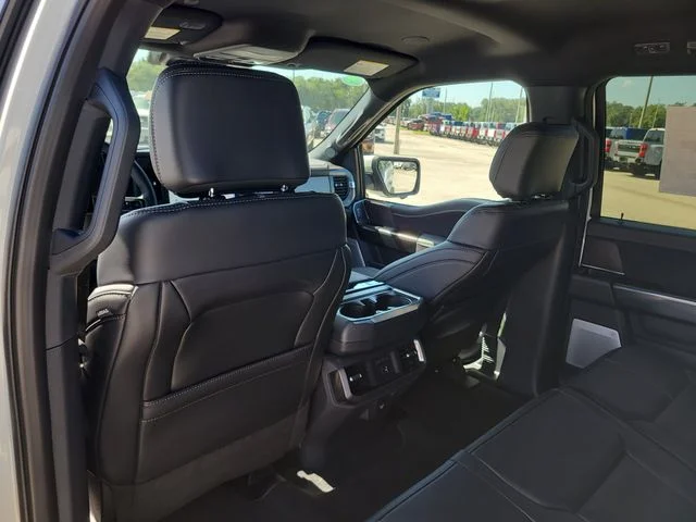 New 2026 White Metallic Ford Platinum image 12
