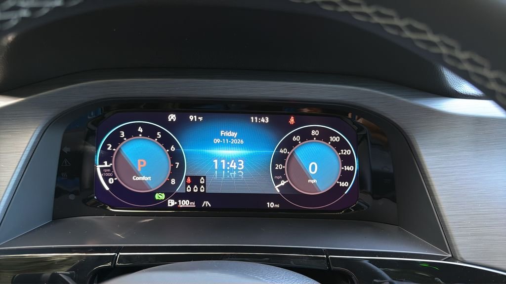 New 2026 Deep Black Pearl Volkswagen SE w/Technology image 37
