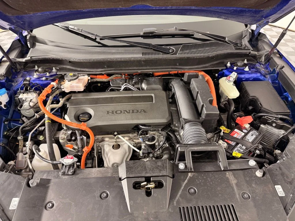 Used 2025 Blue Honda Sport-L image 33