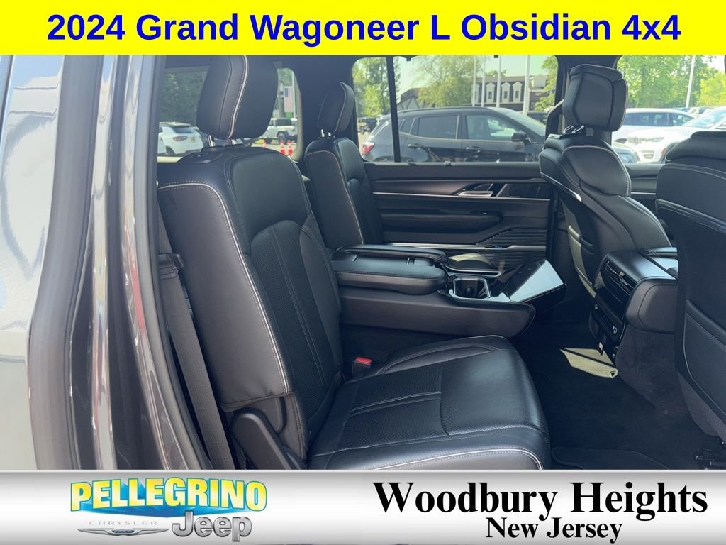 Certified Used 2024 Gray Jeep Series II image 9