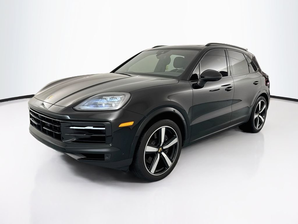 Used 2024 Black Porsche Base image 1