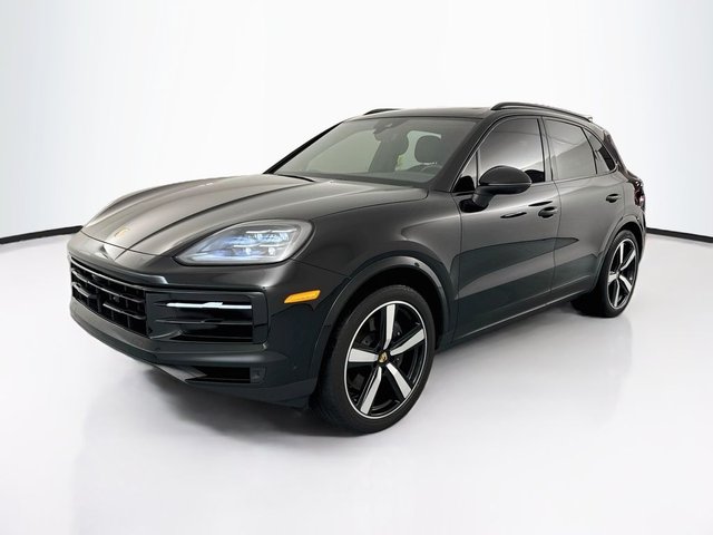 2024 Porsche Cayenne Base