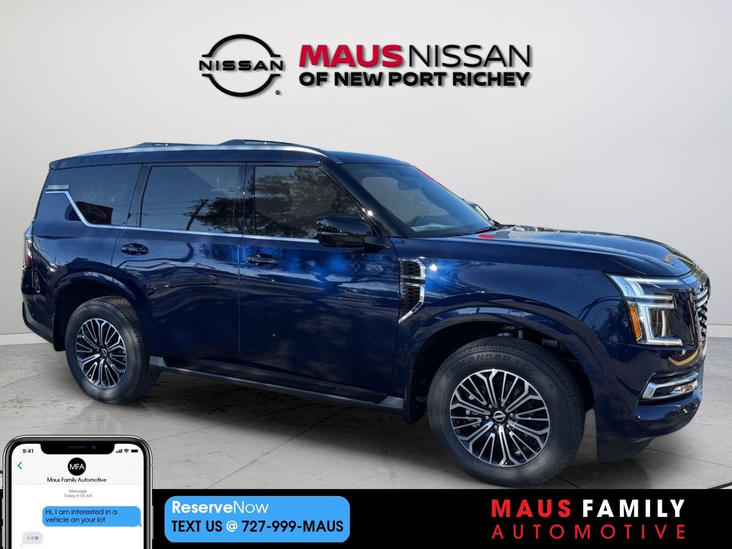 2026 Nissan Armada