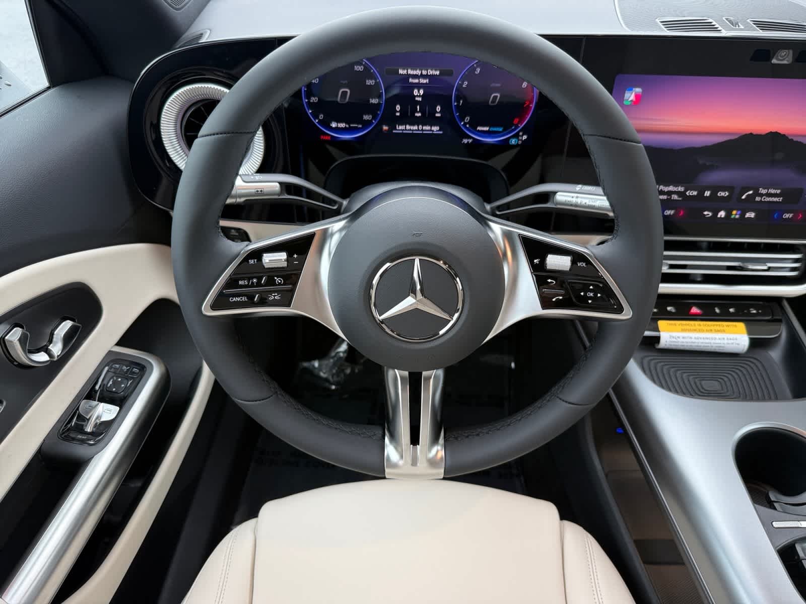 New 2027 Sky Blue Metallic Mercedes-Benz CLA 220 Hybrid image 14