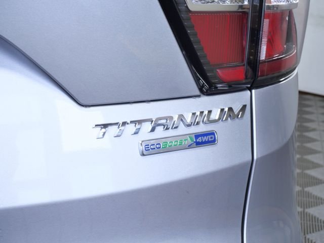Certified Used 2018 Silver Ford Titanium image 9