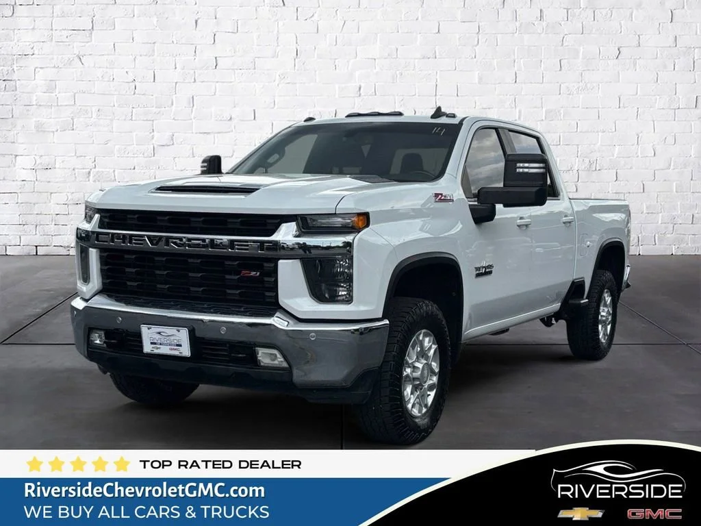 2020 Chevrolet Silverado HD LT 4WD Crew Cab Standard Box's photo