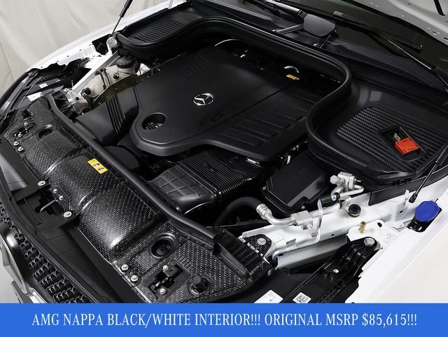 Certified Used 2026 Polar White Mercedes-Benz GLE 450 image 41