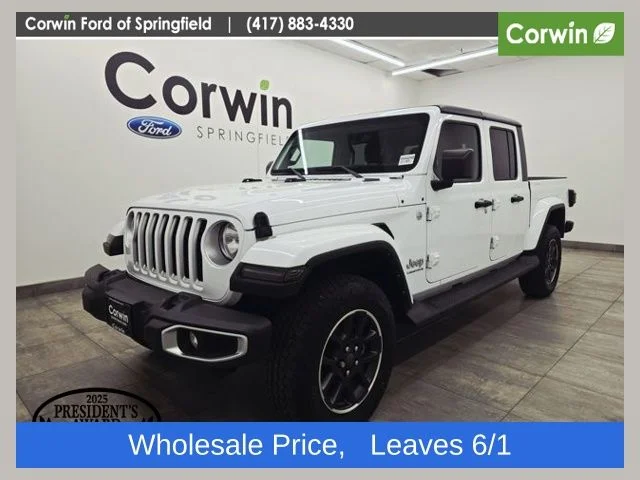 2023 Jeep Gladiator Overland's photo