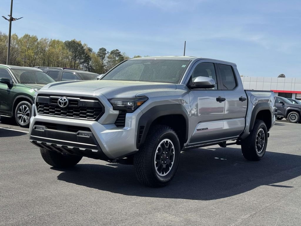 Used 2025 Silver Toyota TRD Off-Road image 24