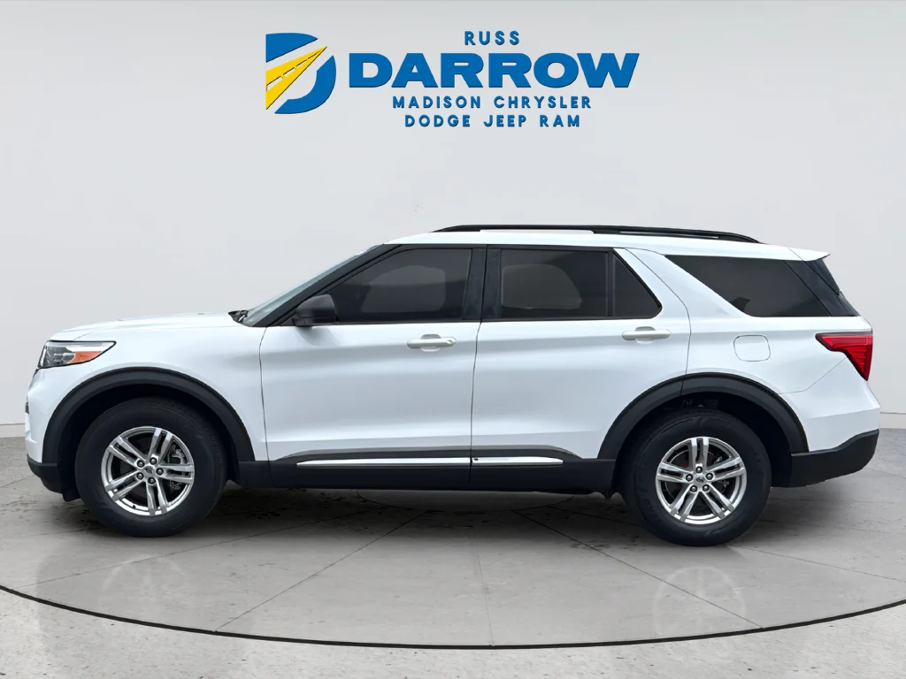 Certified Used 2020 White Ford XLT image 2