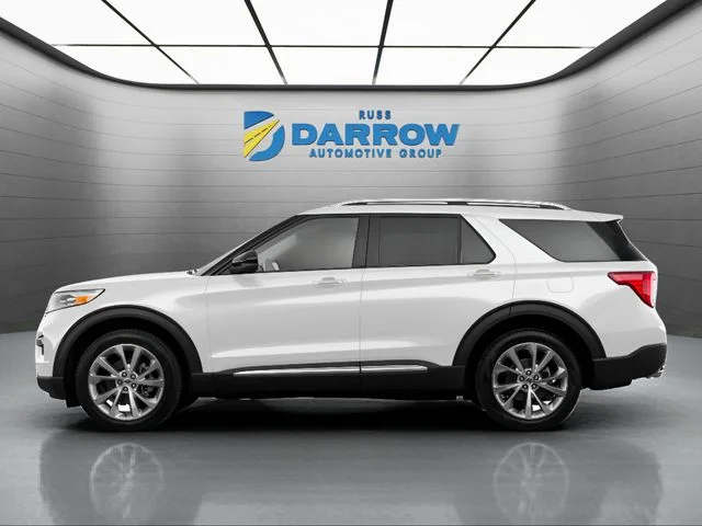 Used 2022 White Ford Platinum image 2