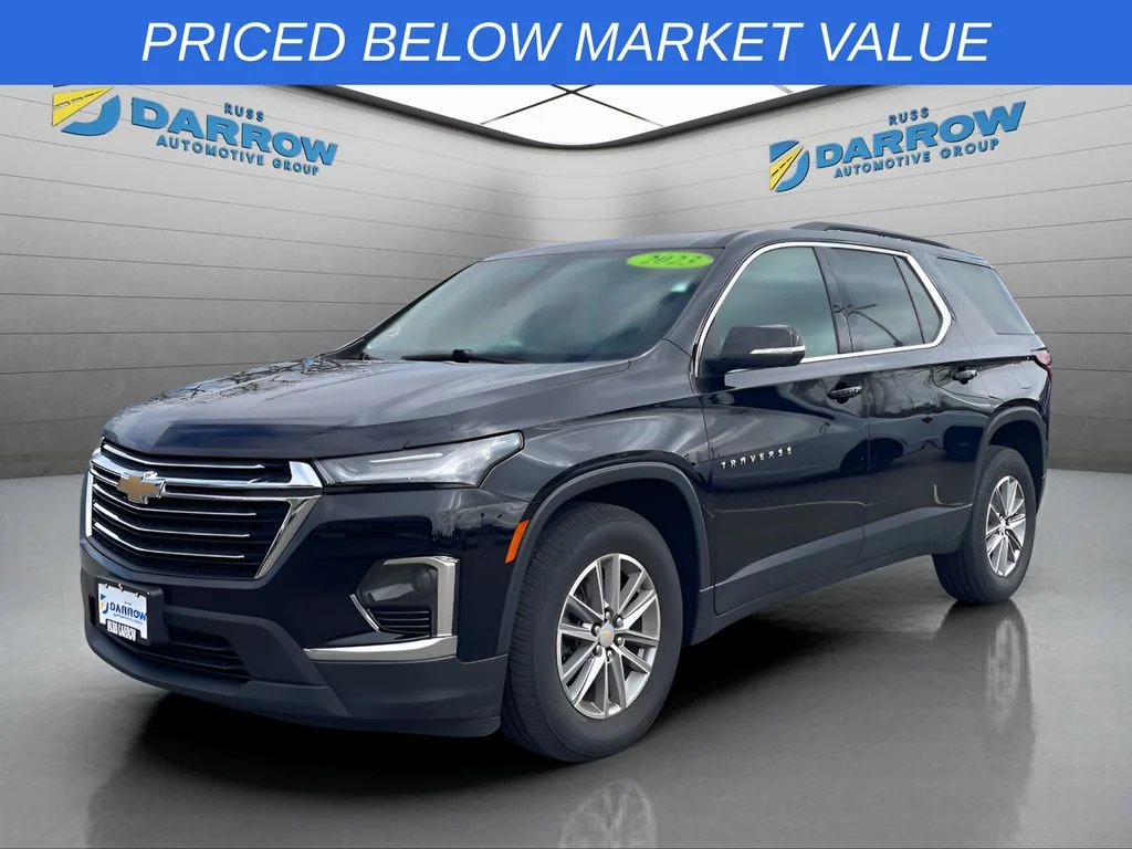Used 2023 Black Chevrolet LT image 1