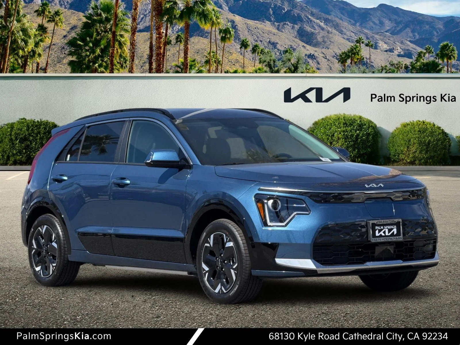2026 Kia Niro Wind EV's photo
