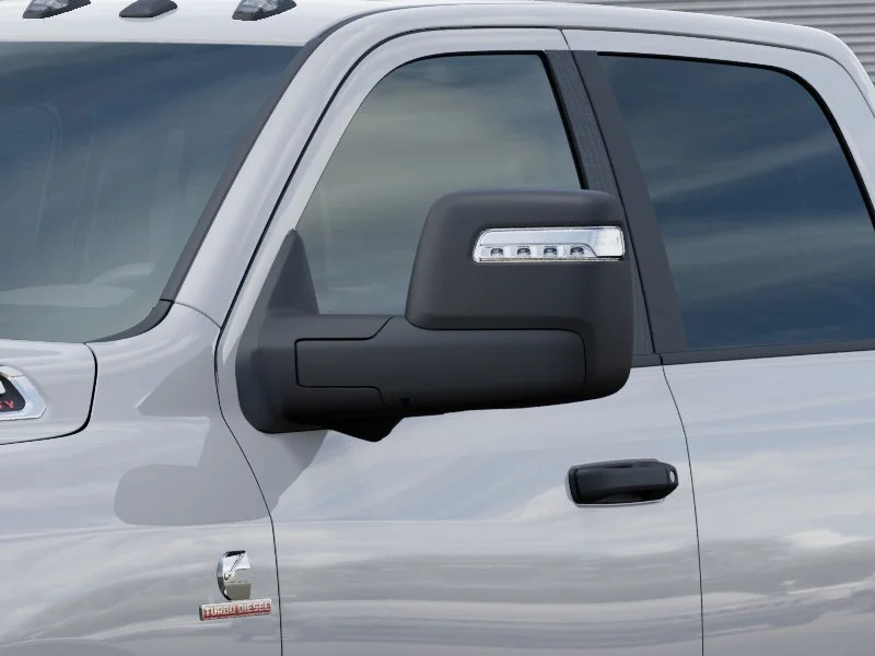 New 2026 Bright White Clear-Coat Exterior Paint RAM Big Horn image 14