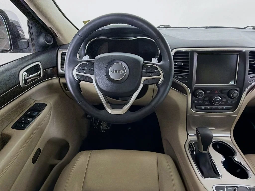 Used 2017 Black Jeep Limited image 20
