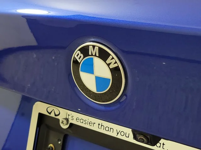 Used 2024 Blue BMW 330I M Sport image 5
