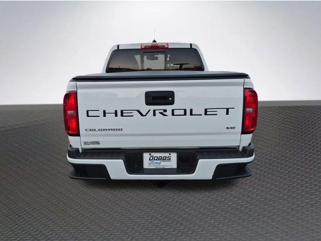 Certified Used 2022 Summit White Chevrolet LT image 6