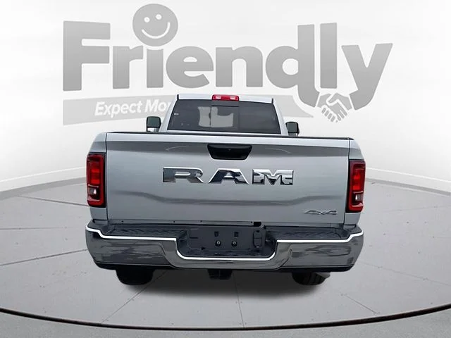 New 2026 Silver-Zynith Exterior Paint RAM Tradesman image 6