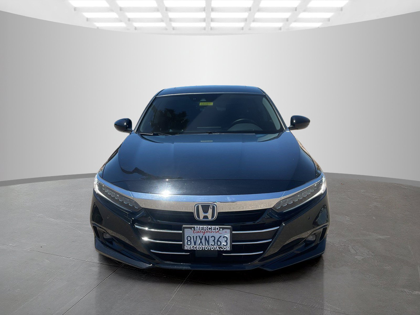 Used 2021 Crystal Black Pearl Honda Touring image 8