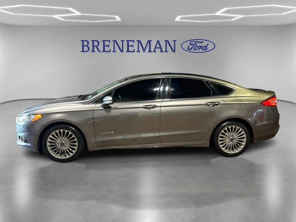 Used 2013 Sterling Gray Ford Titanium image 8