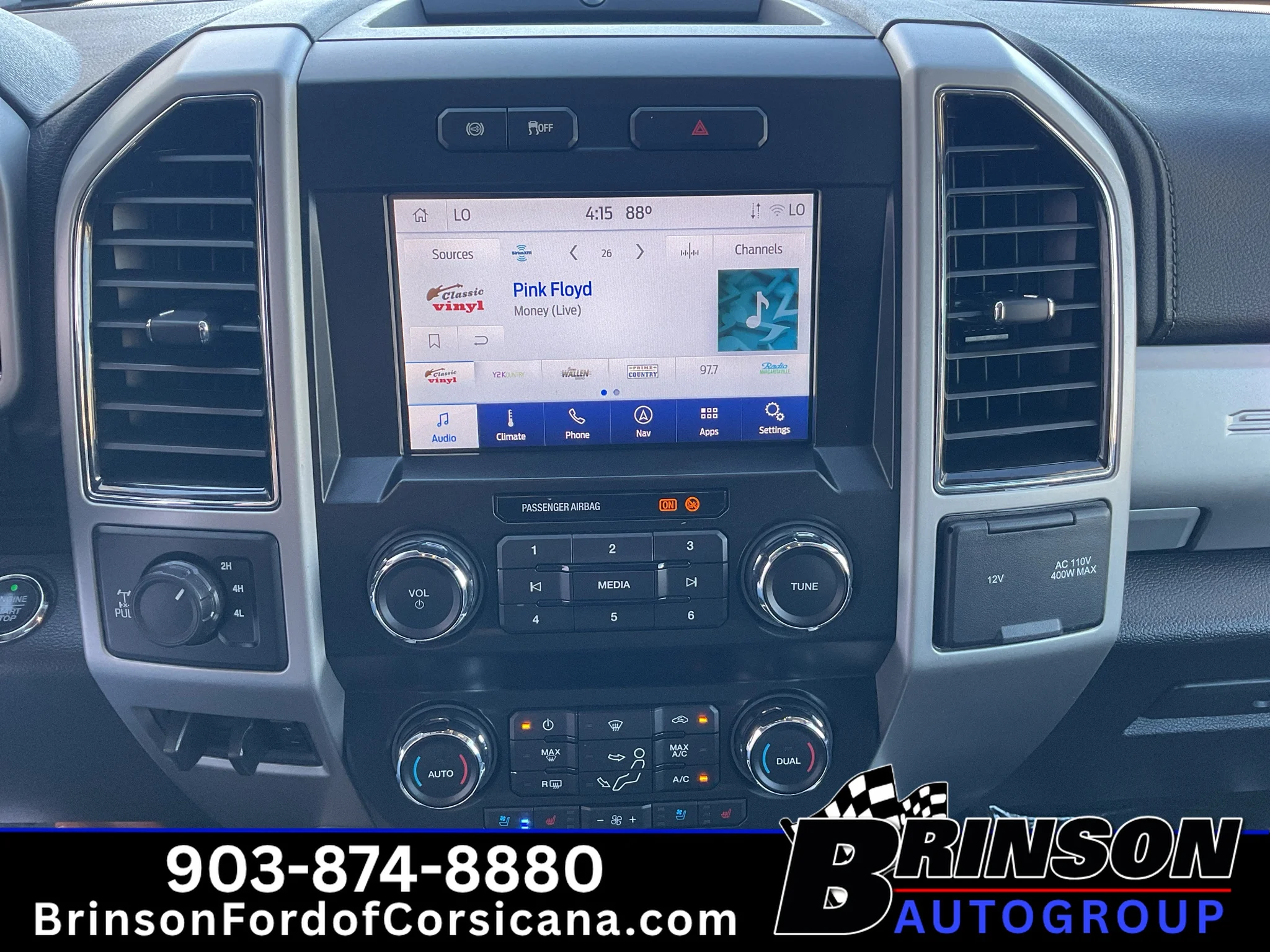 Used 2021 Lithium Gray Metallic Ford LARIAT image 30