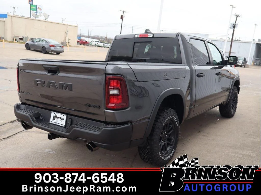 New 2026 Granite Crystal Metallic Clearcoat Ram Rebel image 5