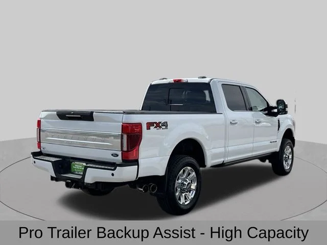 Used 2022 White Ford Platinum image 7