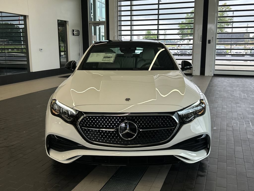 New 2027 Polar White Mercedes-Benz E 450 image 47