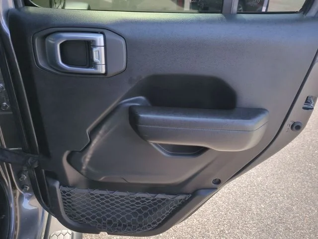 Used 2021 Gray Jeep Unlimited Willys image 30