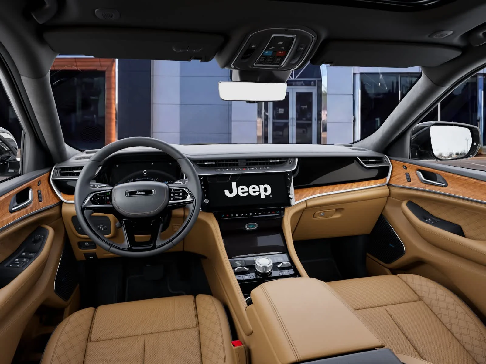 New 2027 Sting-Gray Clearcoat Jeep Summit image 14