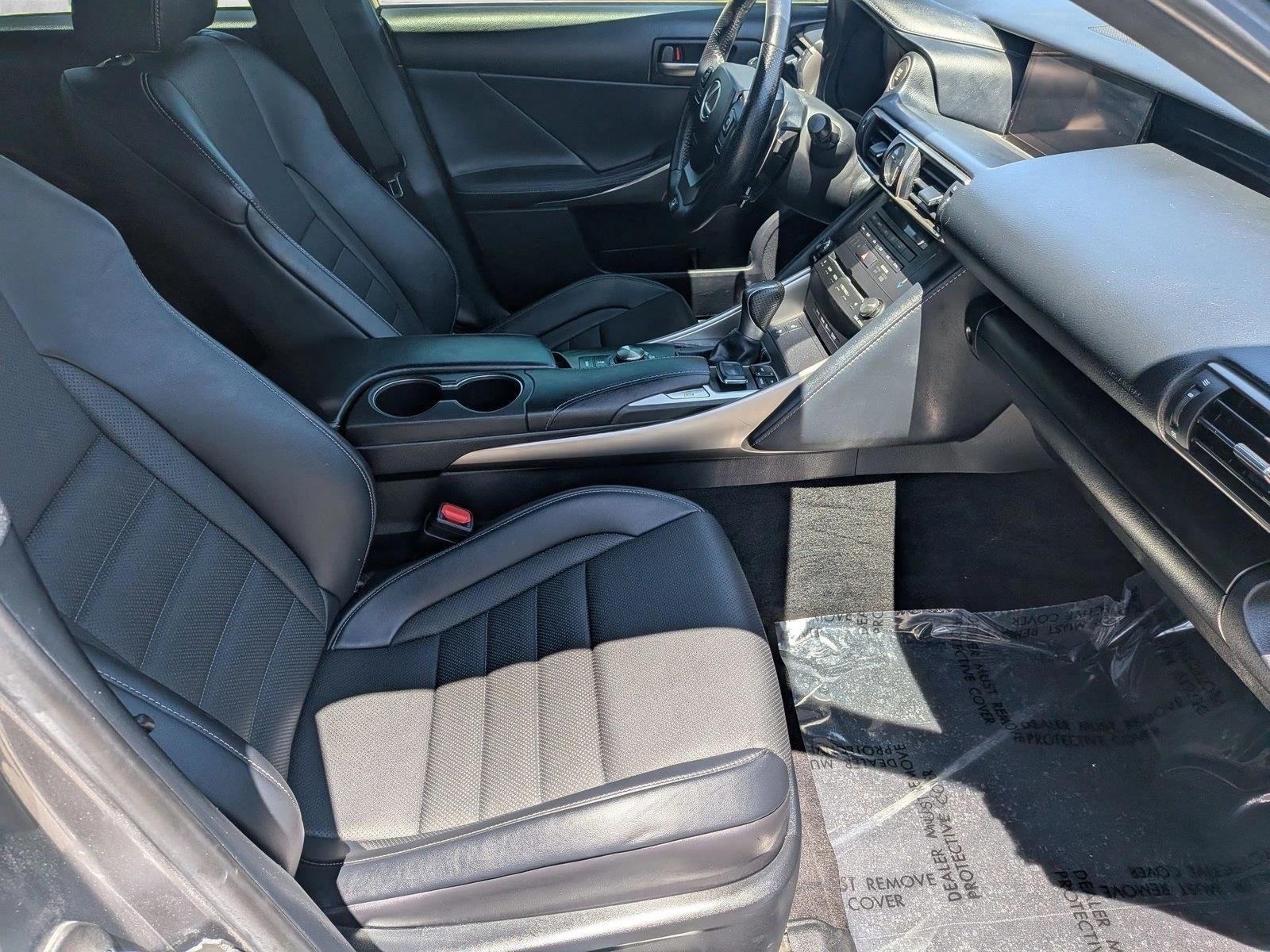 Used 2019 Nebula Gray Pearl Lexus IS 350 image 20