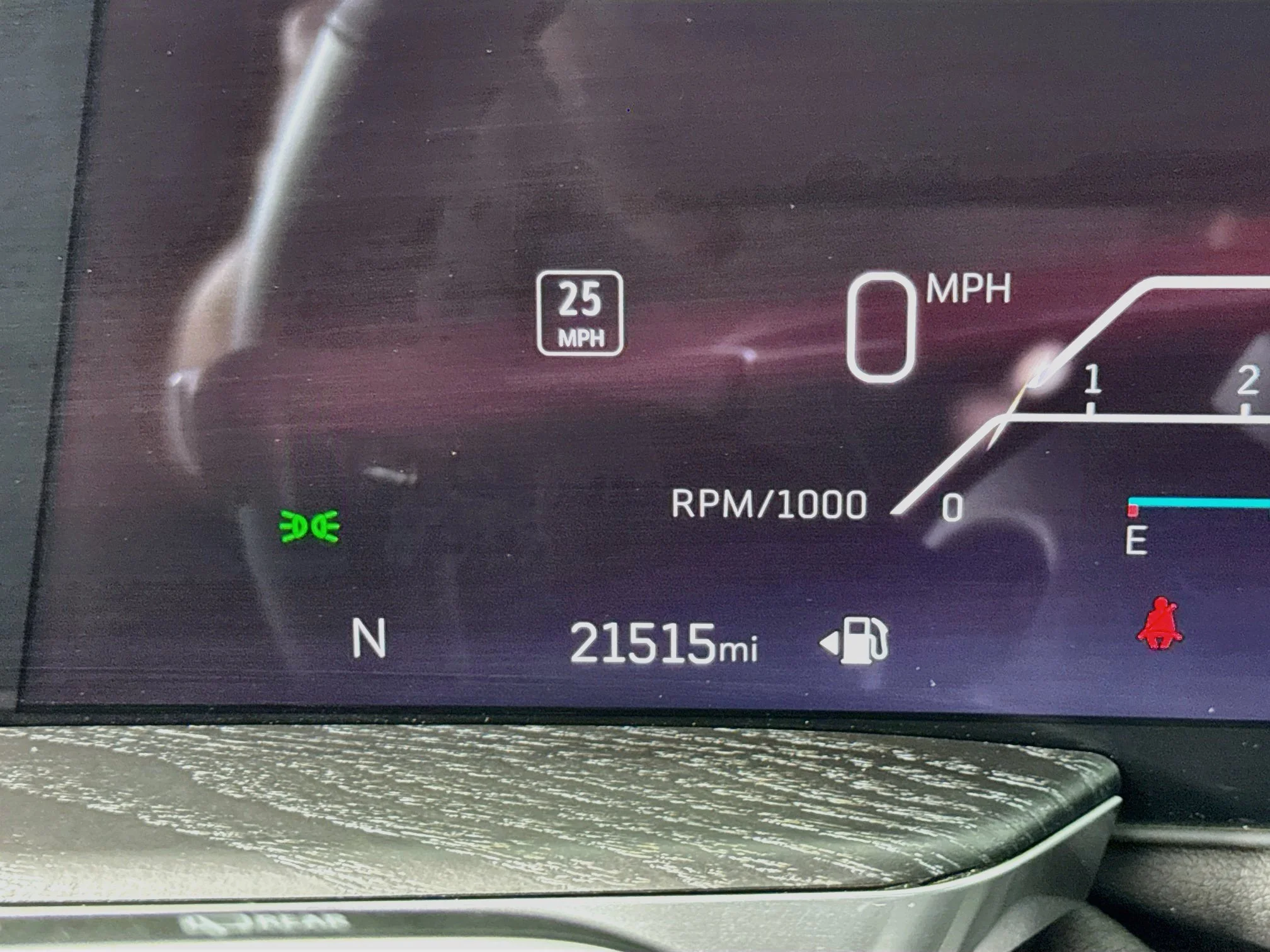Used 2025 Galactic Gray Metallic Cadillac Sport image 14