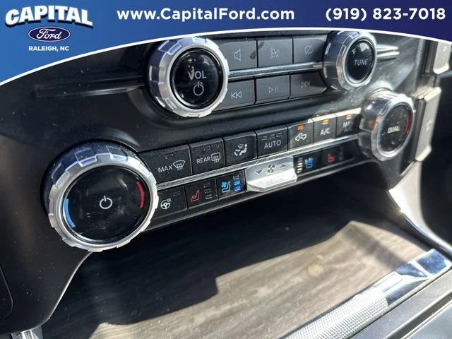 Used 2024 White Ford Lariat image 30