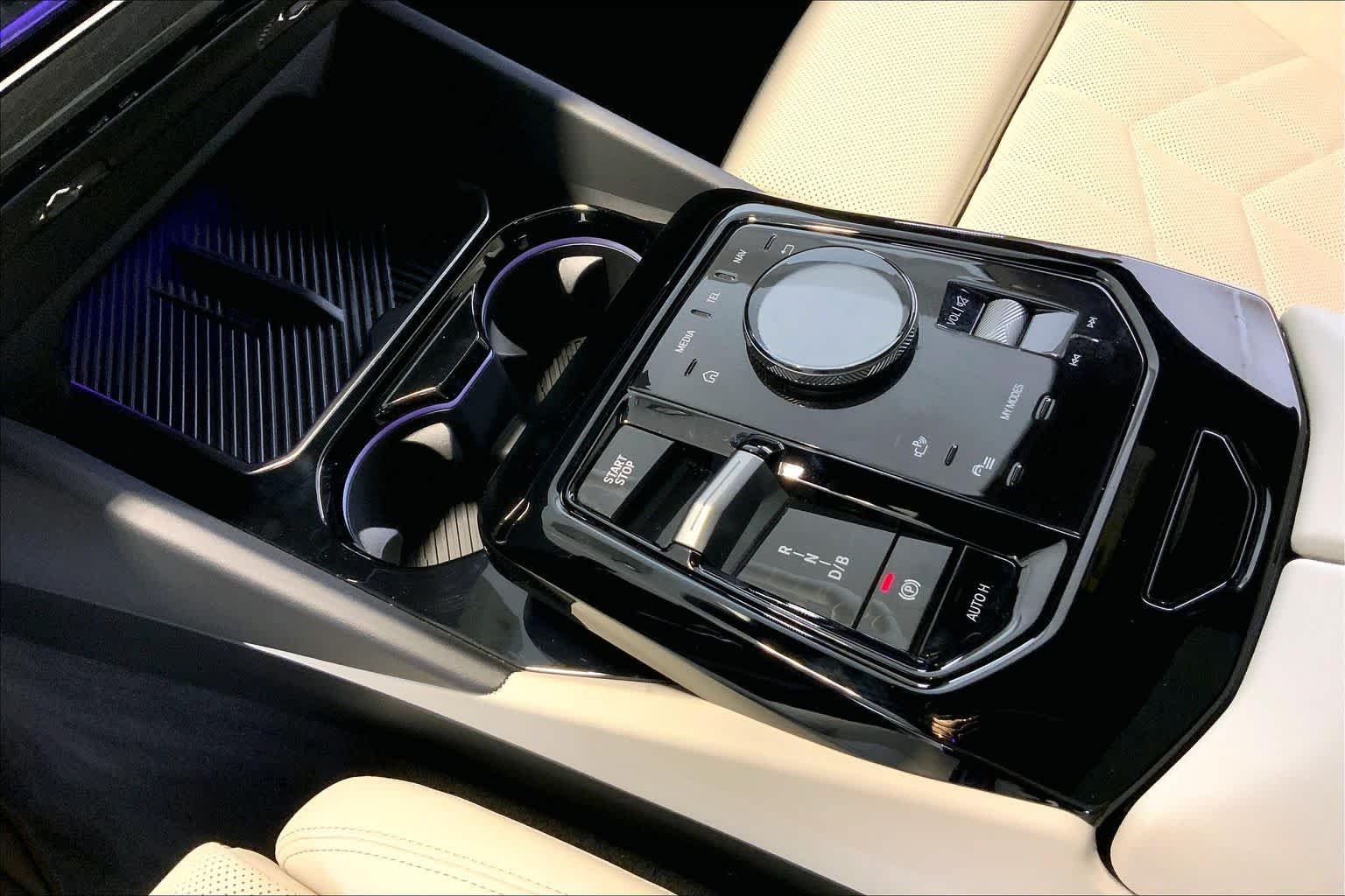 Certified Used 2024 Phytonic Blue Metallic BMW eDrive40 image 16